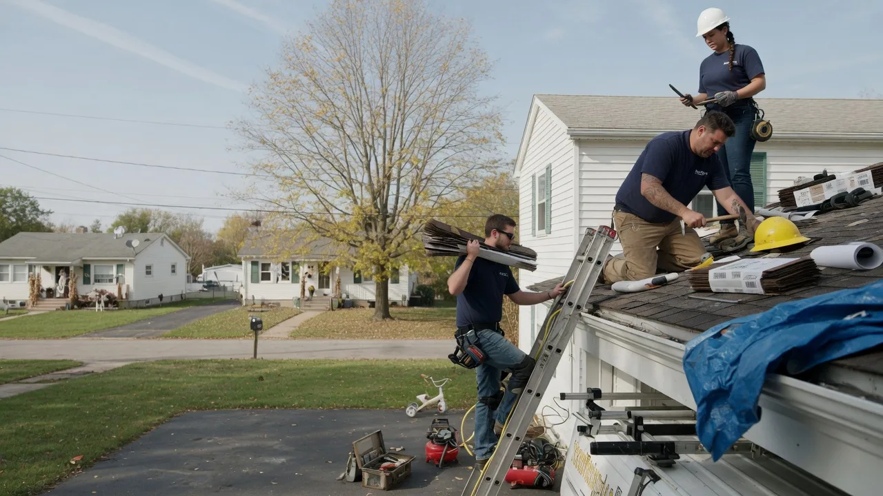 Local Roofing Contractors in Sorento, IL near me